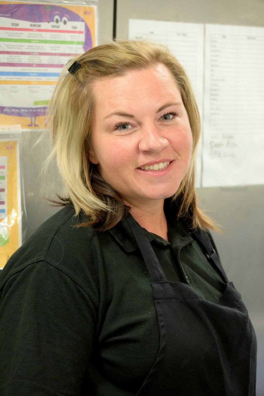 Mrs Lewis Mid-Day Meal Supervisor